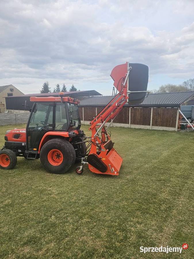 Wertykulator kosiarka zbieracz peruzzo 1200 Sosnowa