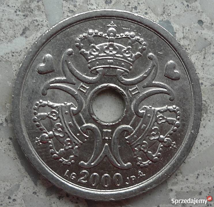 DANIA1 KORONA2000 r Z OTWOREM