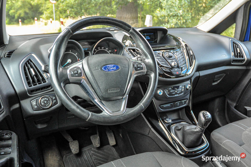 Ford B 20122014 r Bezwypadkowy Wrocław