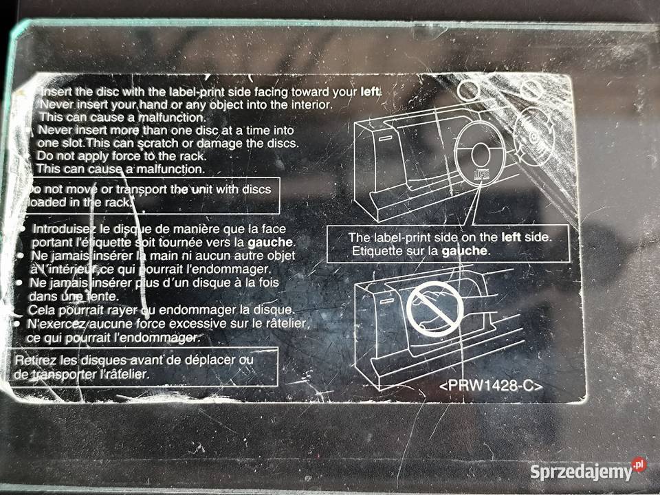 Pioneer PDF 957 CD 101 płyt Audio zachodniopomorskie Mosty sprzedam