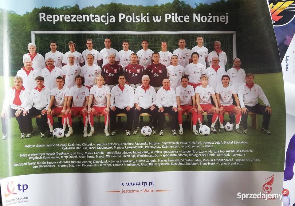 Plakaty piłkarskiej reprezentacji Polski Pozostałe