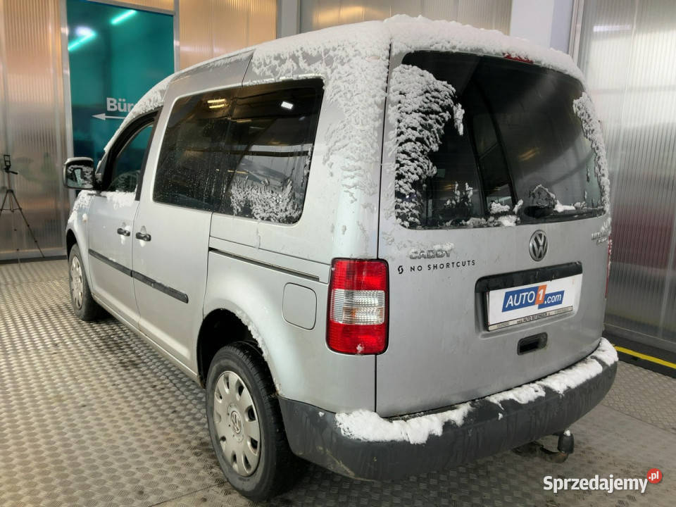 Volkswagen Caddy 4Motion Klimatyzacja Podgrz śląskie