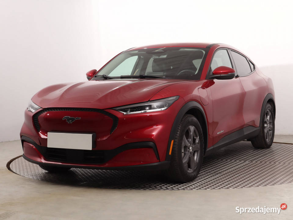 Ford Mustang MachE Standard Range RWD poduszka powietrzna Katowice