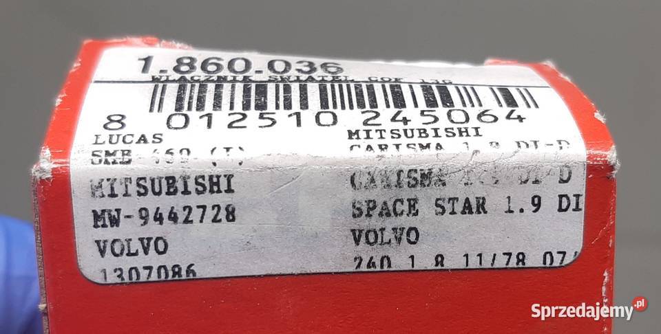 WŁĄCZNIK ŚWIATEŁ COFANIA VOLVO 240 260 S90 V70 dolnośląskie Mielęcin