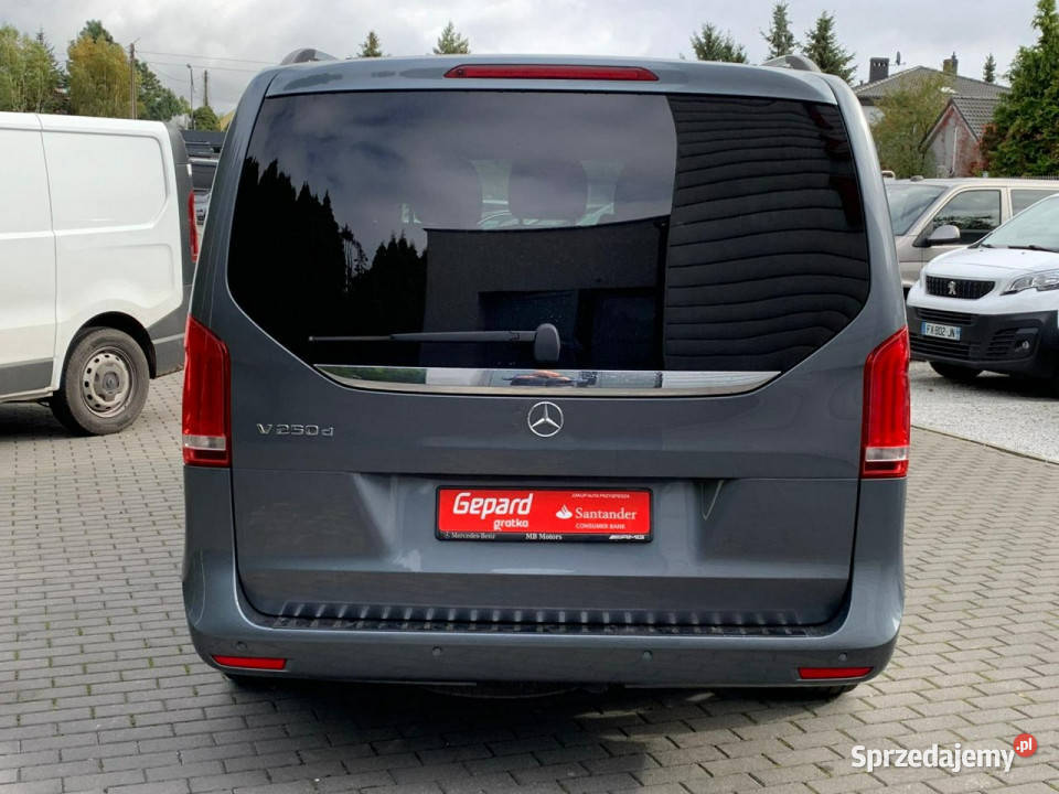 Mercedes V 250 Salon vat23 Bezwypadkowy II 2014