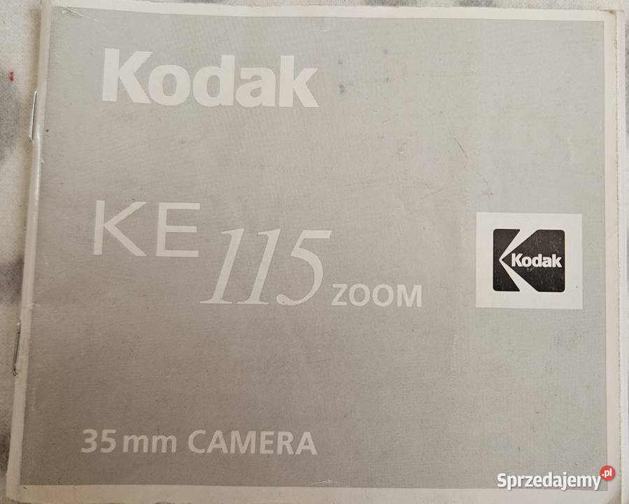 Aparat fotograficzny KODAK KE115 Aparaty Kraków sprzedam