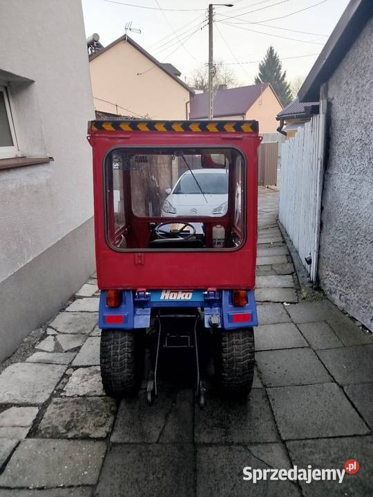 Traktorek sam hako benzyna świętokrzyskie Bodzentyn