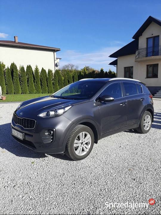 Kia Sportage 2017 Sportage Radomsko