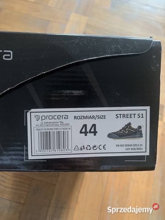 Buty ochronne Procera STREET S1