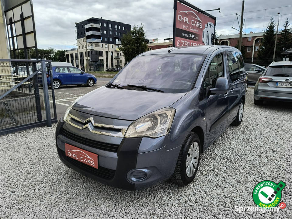 Citroen Berlingo Klimatyzacja 75 5cio Osobowy klimatyzacja Bydgoszcz sprzedam