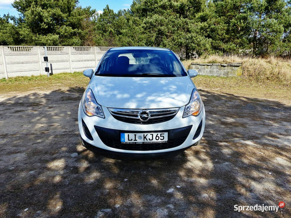 Opel Corsa 12 16V SELECTIONKlimaElektrykaAluMały Piła