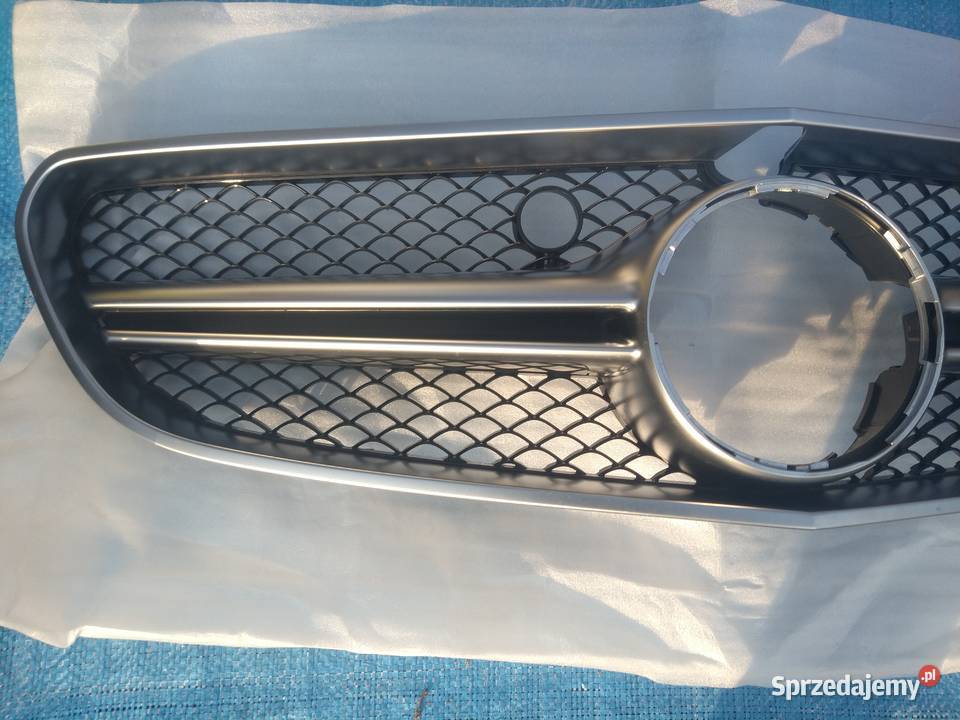 Atrapa Grill MERCEDES W217 COUPE S63 AMG Skawina