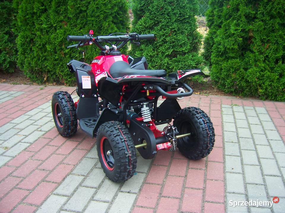 Quad dzieci 50 na szarpakwiększa rama Goleniów