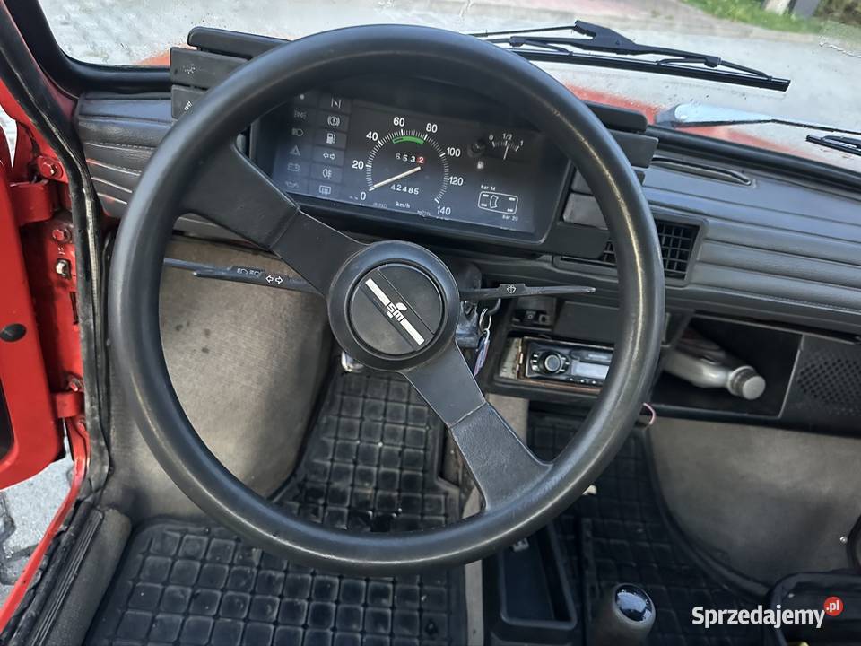 Fiat 126 maluch 1990r podkarpackie Pilzno