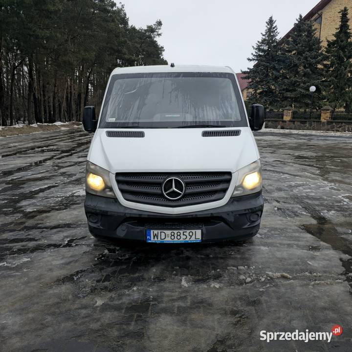 SPRZEDAM BUS FURGON BLASZAK PANCERNY Małkinia Górna