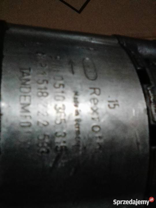 Pompa BOSCHrexroth 7930 1518222584583 0510365 Części zamienne Limanowa