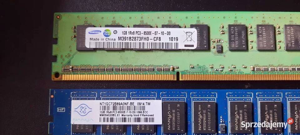 Dell Precision T3500 XEON W3520 DDR3 6GB ECC SAS Gubin