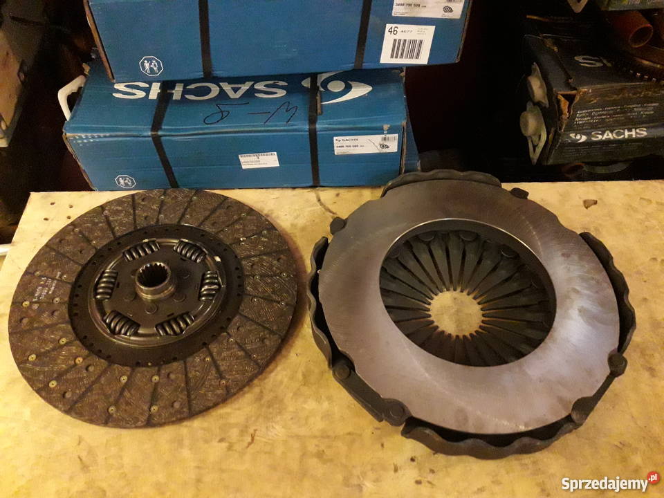 komplet Sprzegła sprzęgło Mercedes Atego Axor Motoryzacja śląskie Częstochowa