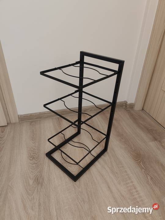 Organizer na garnki patelnie butelki czarny podkarpackie Rzeszów