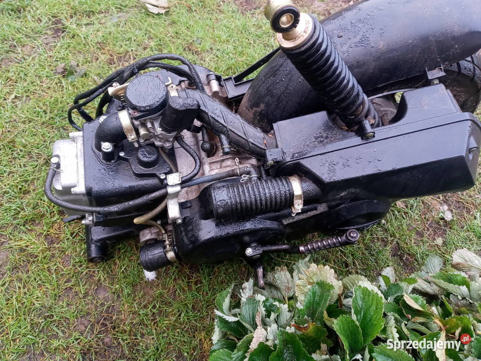 Skuter 50 4t silnik 2600 przebiegu nowy Michów