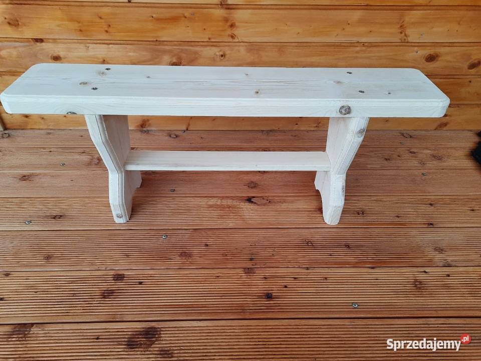 Ławka drewniana ogrodowa świerkowa Pozostałe Miechów