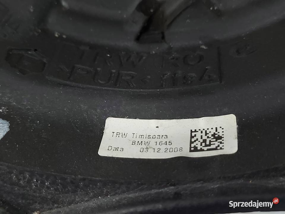 BMW E90 E91 09r kierownica 6764548 osobowe