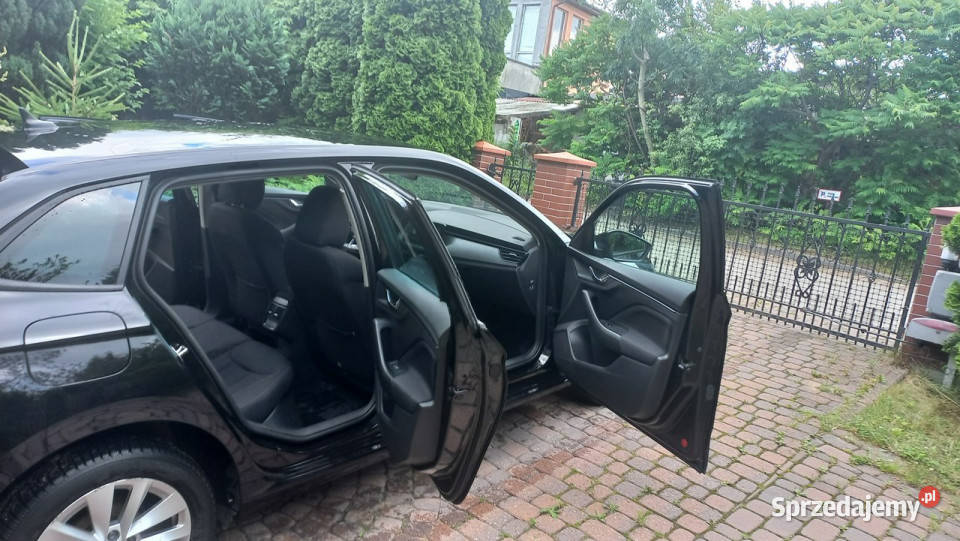 koda Scala DSG Salon 478 Export FV23 SmartLink benzyna Scala Gdańsk