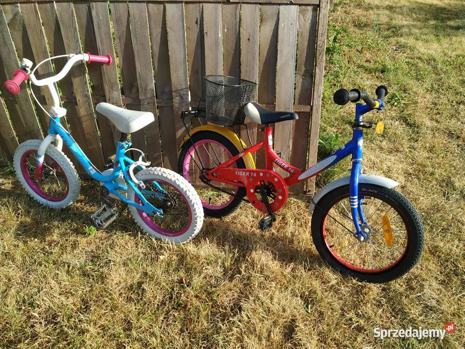 Rower dziecka koła 20 są teżwiększe Górskie, MTB małopolskie Dąbrowa Tarnowska