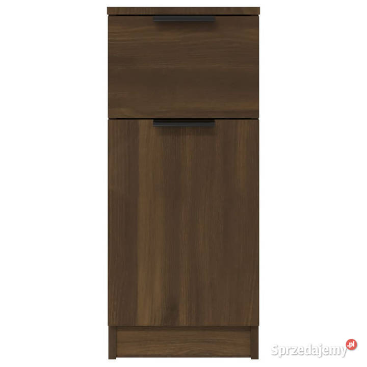 Szafka brązowy dąb 30x30x70 materiał mazowieckie Warszawa