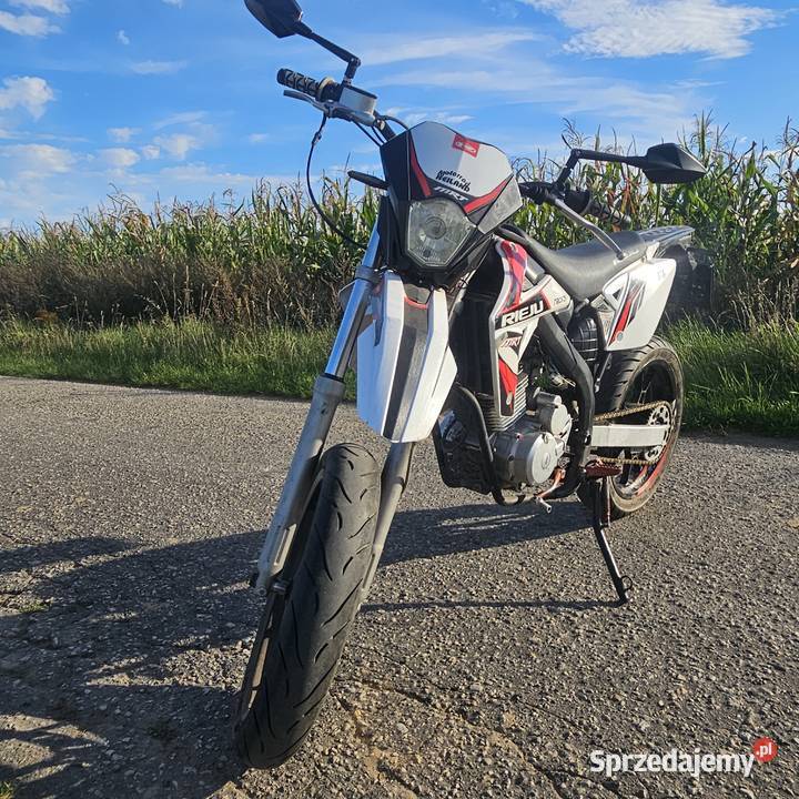 Rieju MRT 125 2015r Motoryzacja Powodowo