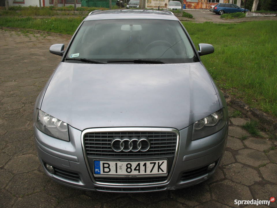Audi A3 II 8P 19 TDI Ambiente 2006r sprzedam