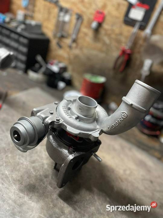 Turbina Renault Laguna Megane Scenic 19 dci 120 wielkopolskie Słupca