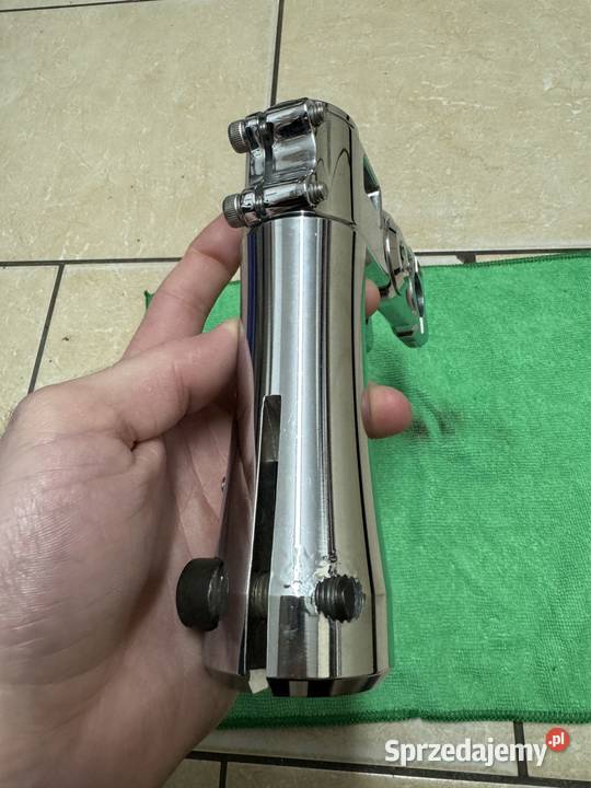 Adapter SSP chrom Yamaha Aerox booster Aprilia Pozostałe Gorzupia