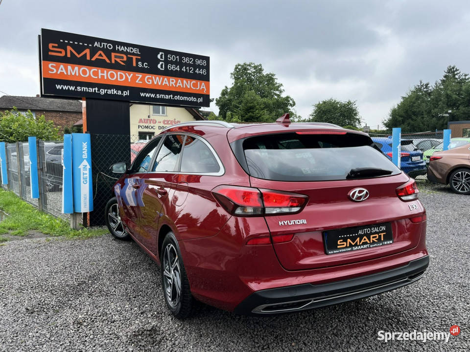Hyundai i30 48V Hybrid Full Led Kamera Salon nieuszkodzony