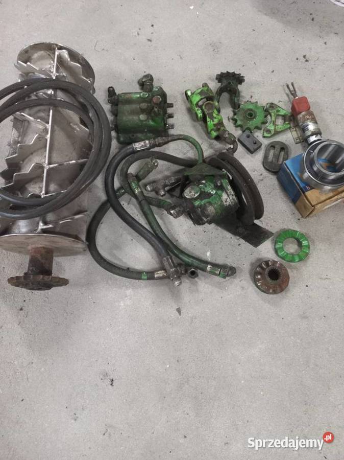 Sieczkarnia John Deere Drezdenko