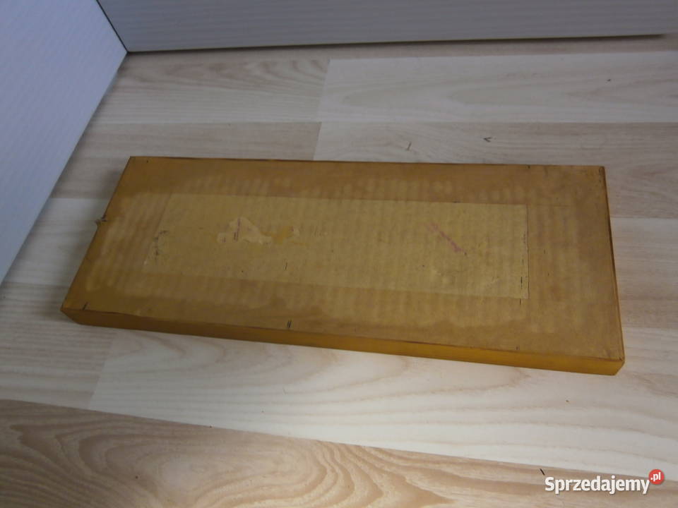 Obraz 41x17 w ramie rękodzieło vintage Magnetofony Łódź