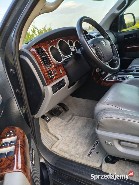 Toyota Sequoia 57V8 4x4 LPG 8 osób automatyczna sprzedam