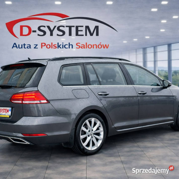 Volkswagen Golf Highline Salon Polska światła LED Golf Białystok