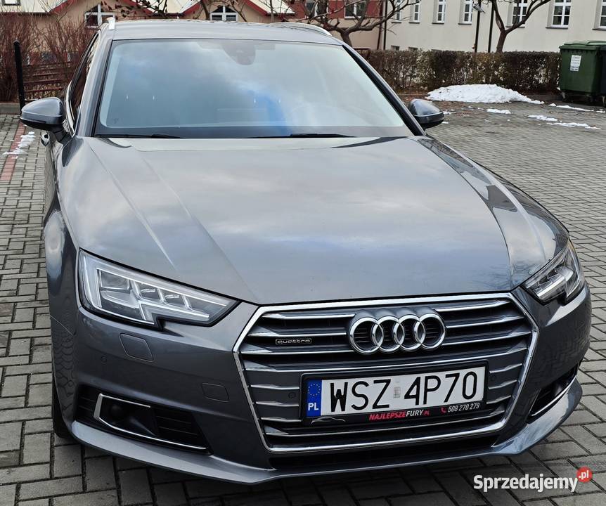 Sprzedam audi a4 b9 Rogów sprzedam