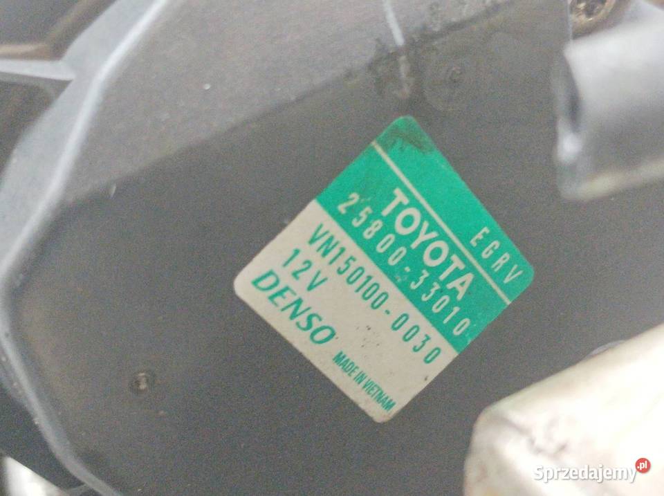 ZAWÓR EGR 2580033010 14 D4D Toyota Auris I