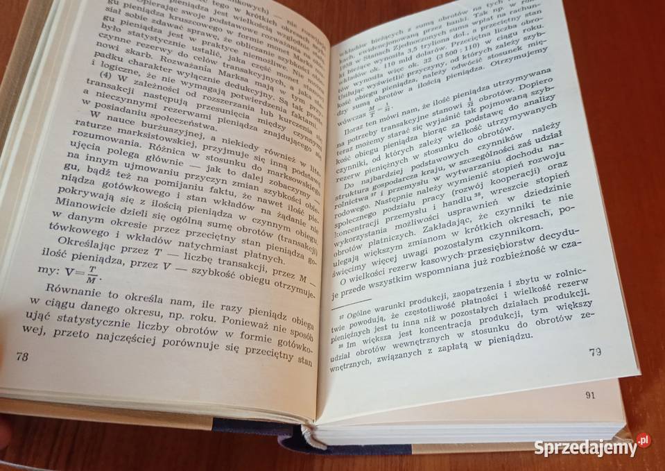Pieniądz i kredyt w kapitalizmie Kucharski Gdańsk