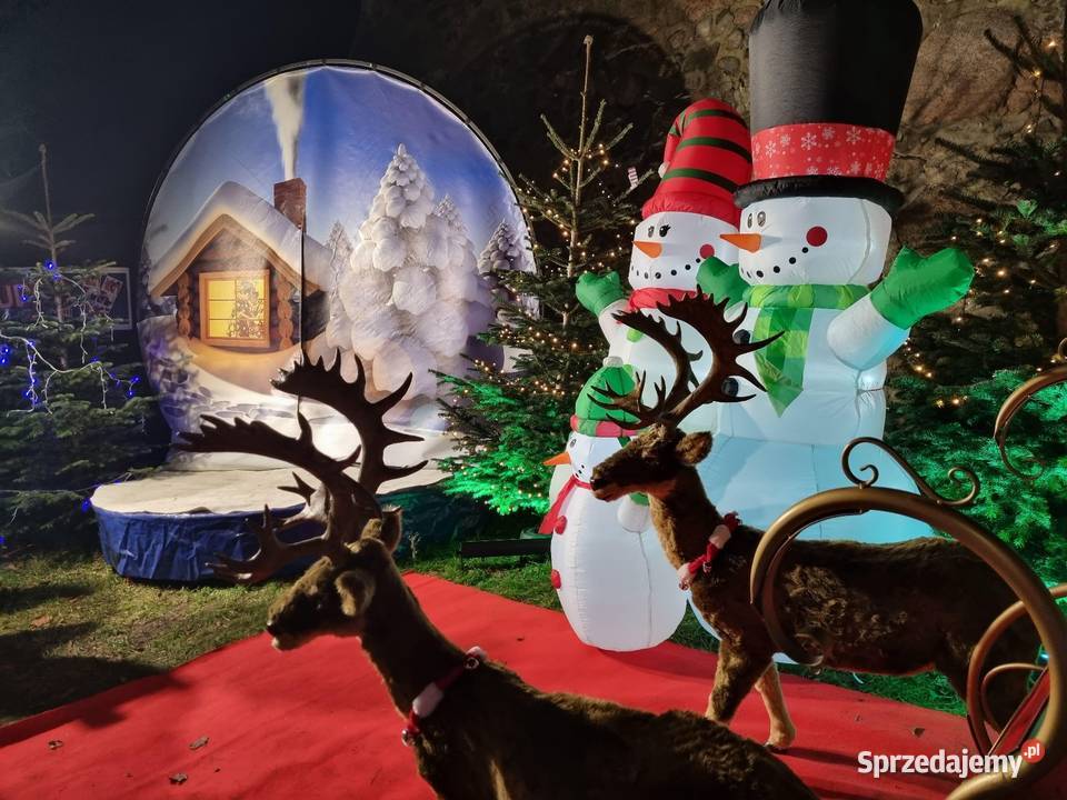 Snowtubing wynajem atrakcji na imprezyświąteczne Warszawa