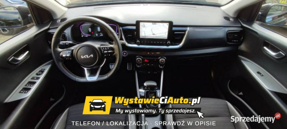 Kia Stonic GTline Telefon 790450394 Buk nieuszkodzony Włocławek