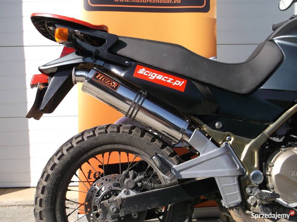 HUZAR EXHAUST wydech tłumik exhaust OWAL Błażowa