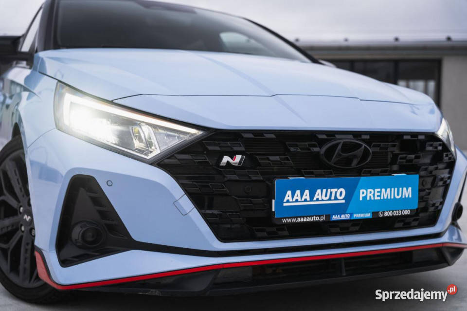 Hyundai i20 N 16 TGDI wspomaganie kierownicy Piaseczno