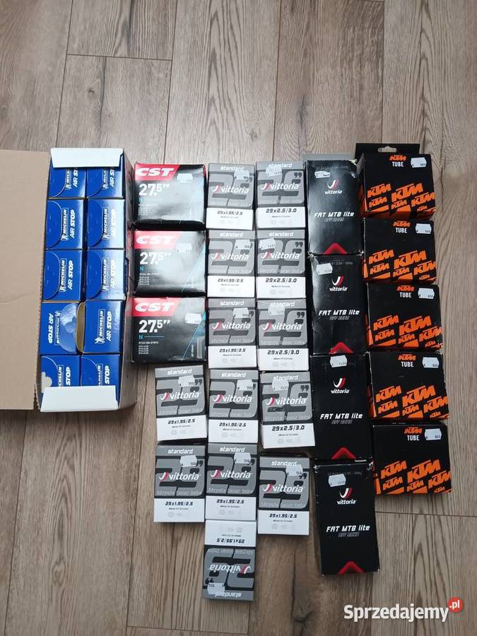 Nowe dętki rowerowe MTB Fatbike 27529 Części i akcesoria dolnośląskie Wąsosz