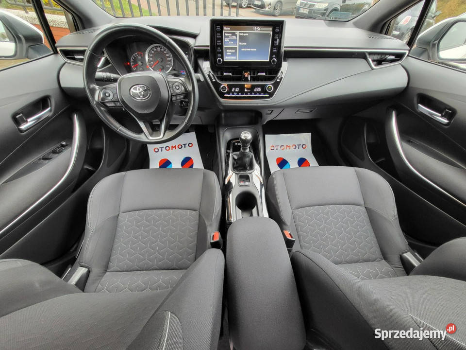 Toyota Corolla 2021 Salon Polska 1Wła immobilizer Białystok