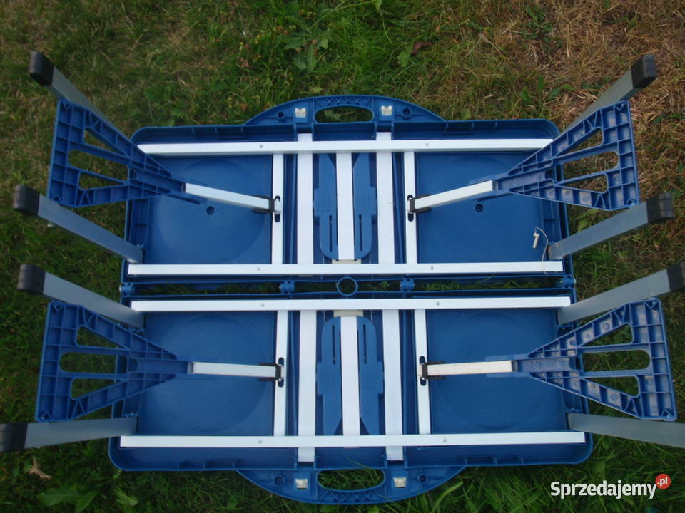 Skladany stolik piknikowy z czterema siedzeniami Kraków