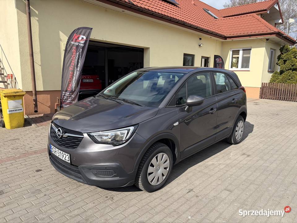 Opel Crossland X 15 CDTI 2019 r Crossland X Myszyniec sprzedam