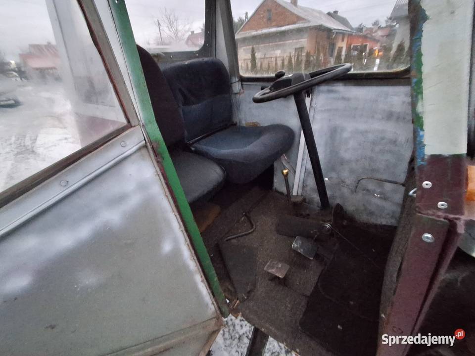 Ciągnik traktor traktorek sam